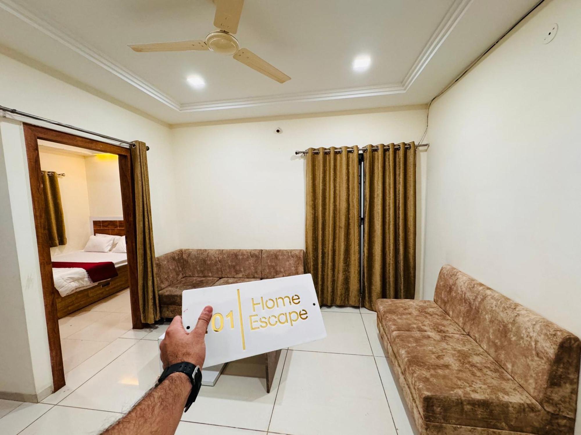 Home Escape 1Bhk Apartment Near Bombay Hospital Indore Ngoại thất bức ảnh