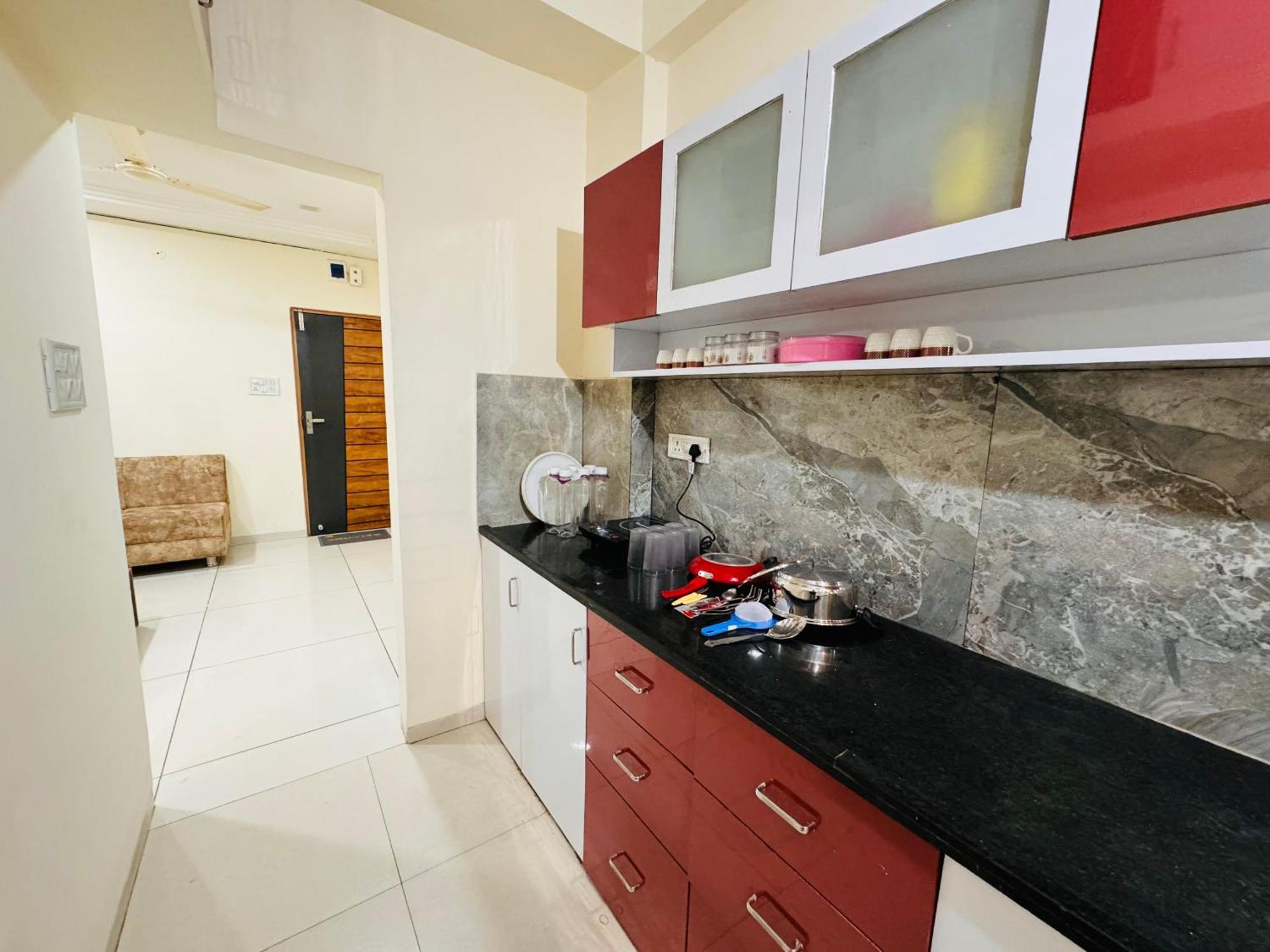 Home Escape 1Bhk Apartment Near Bombay Hospital Indore Ngoại thất bức ảnh